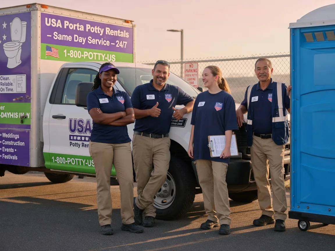 Porta Potty Rental company in Pinson, AL