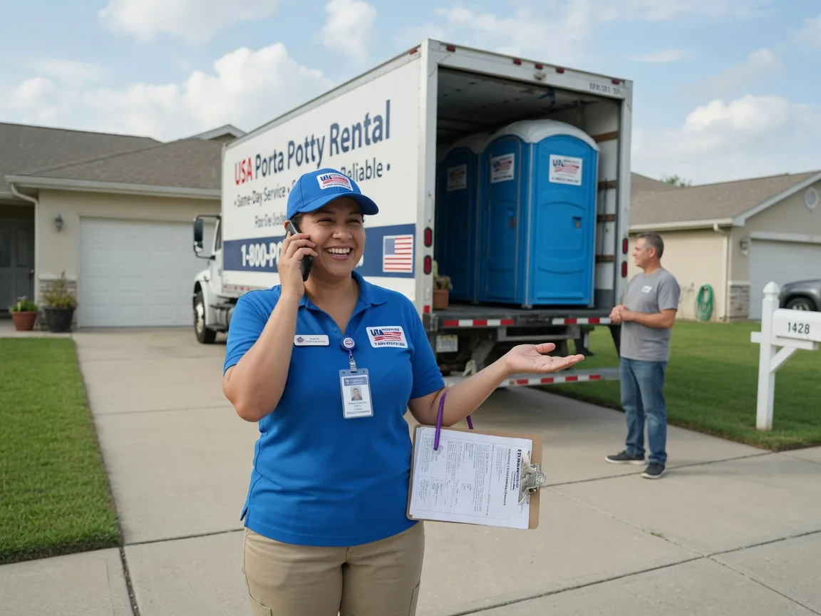 Portable Toilet Rental Pinson, AL FAQs